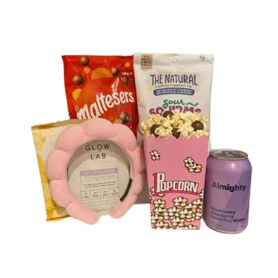 Girls Night - Movie Night Gift Box