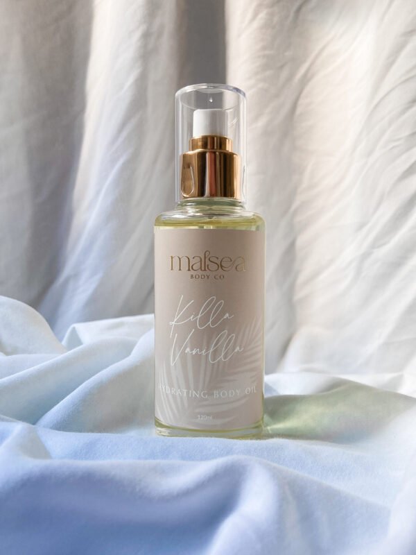 Killa Vanilla Hydrating Body Oil - Image 2
